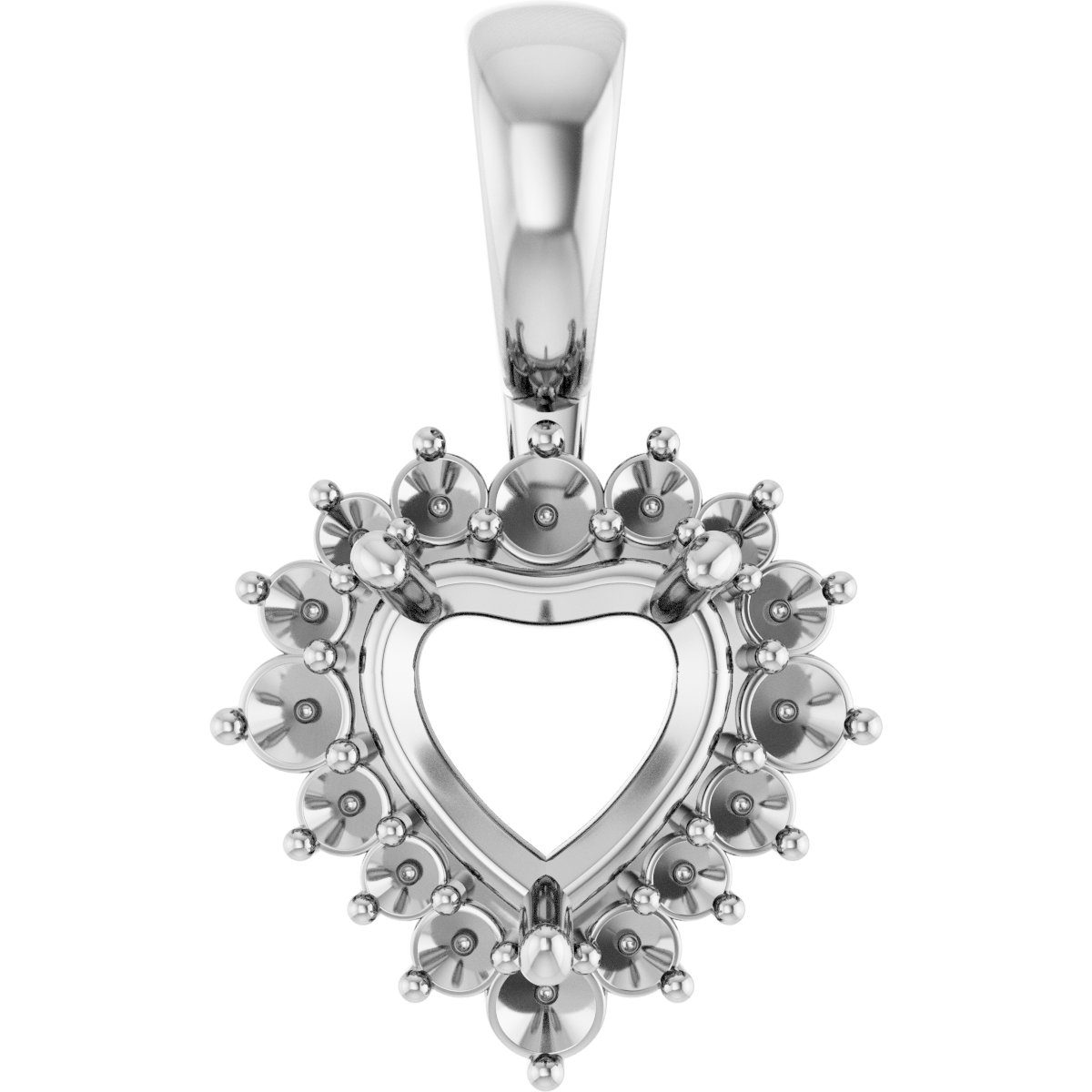 Halo-Style Pendant