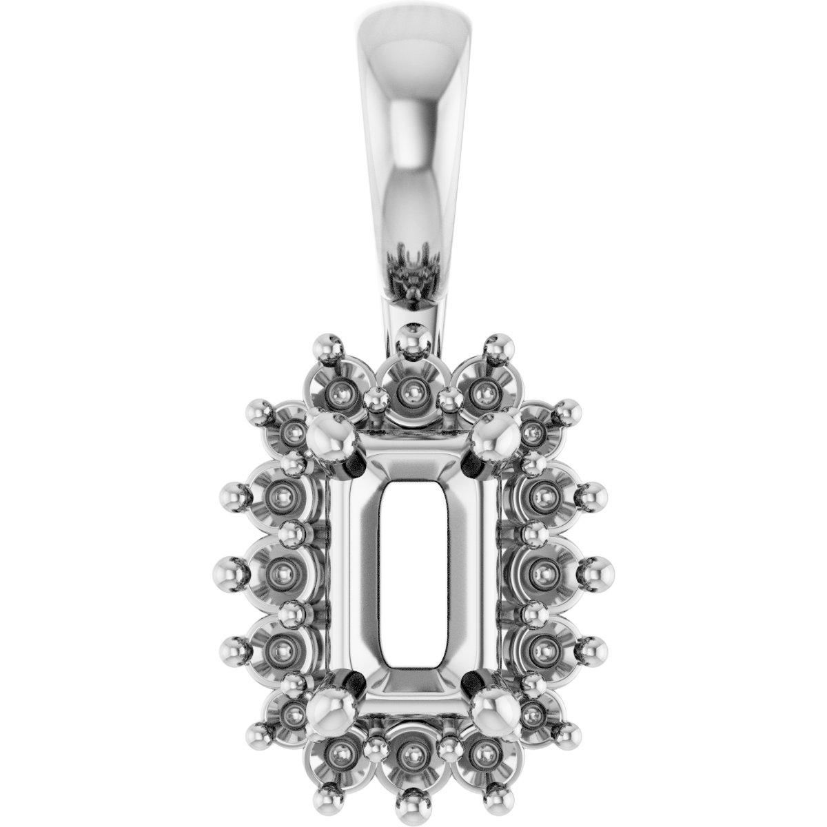 Halo-Style Pendant