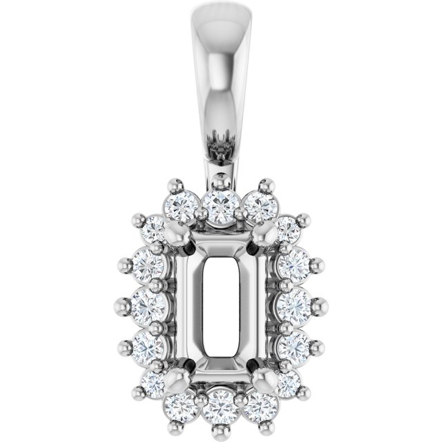 14k White Gold