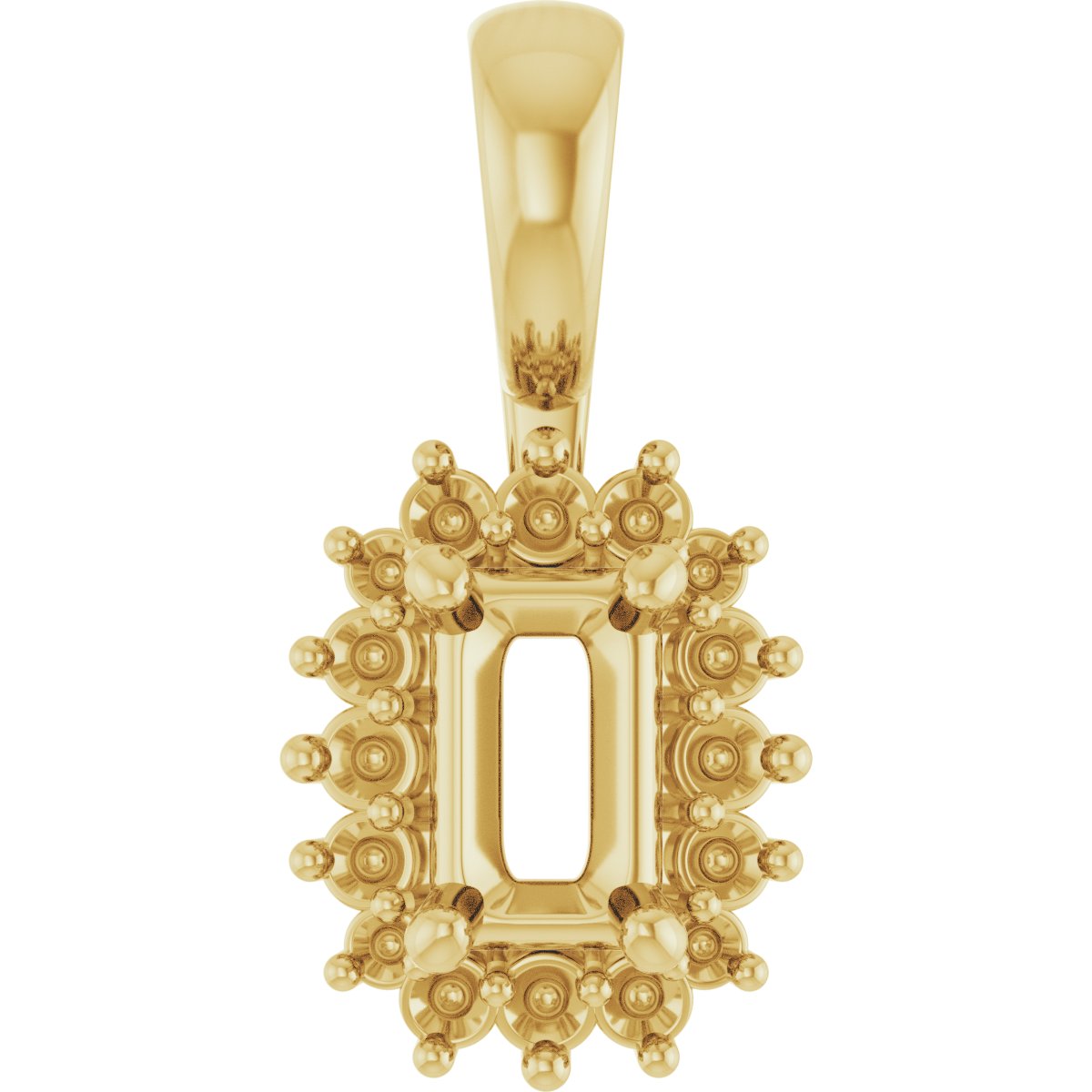 Halo-Style Pendant