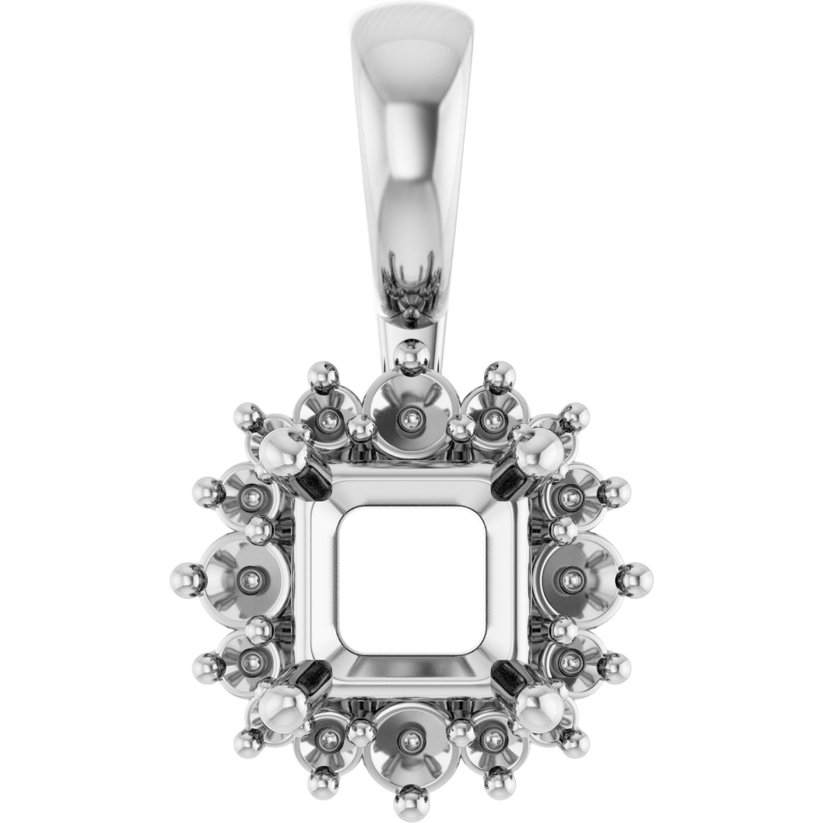 Halo-Style Pendant