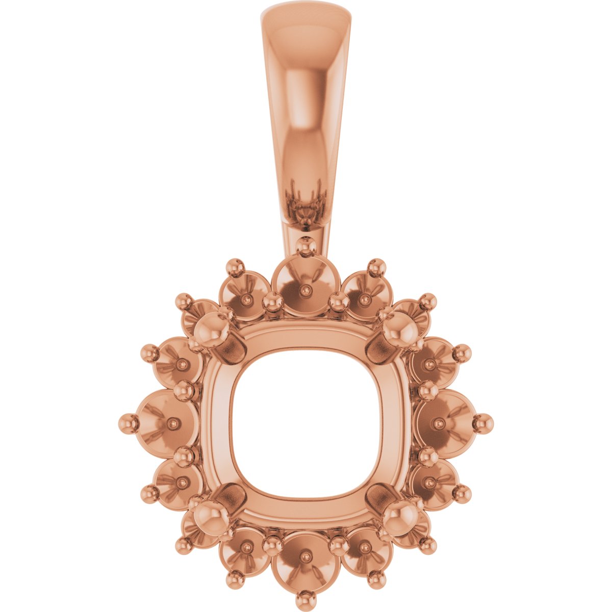 Halo-Style Pendant