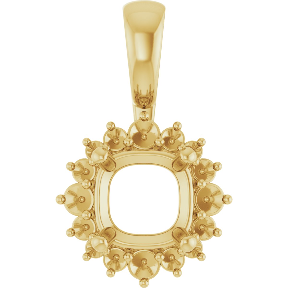 Halo-Style Pendant