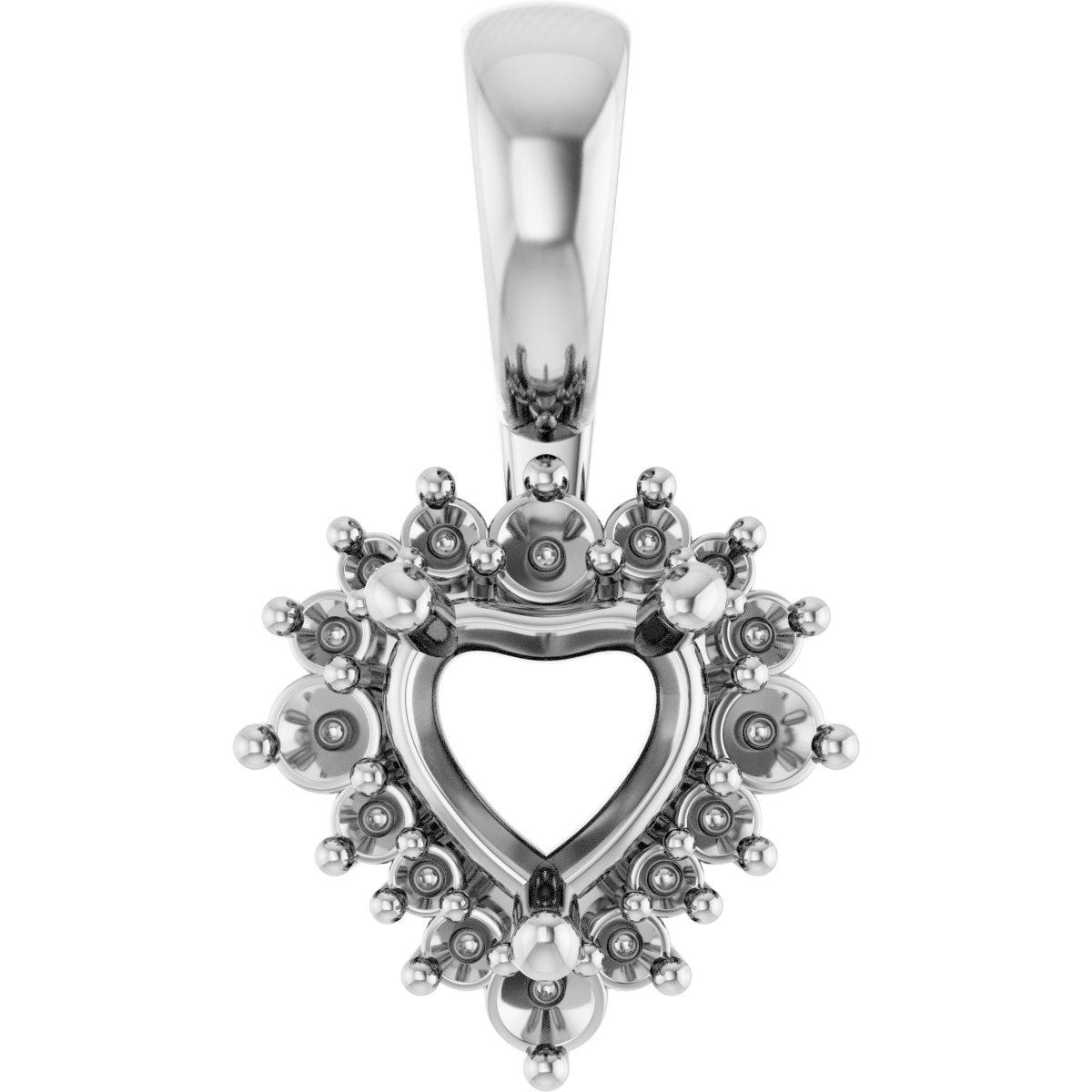 Halo-Style Pendant