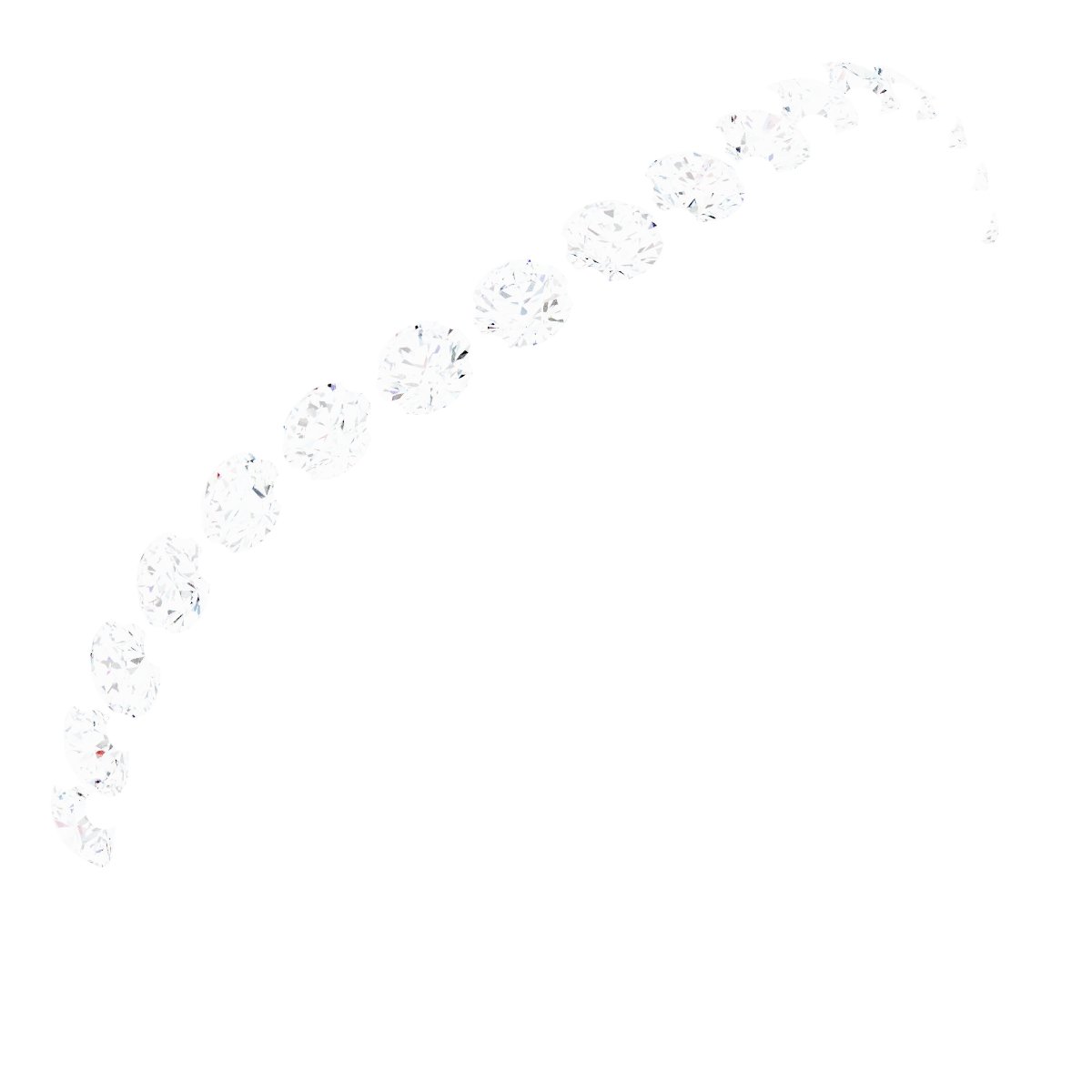 Trillion Side-Stone Peg Shank or Band