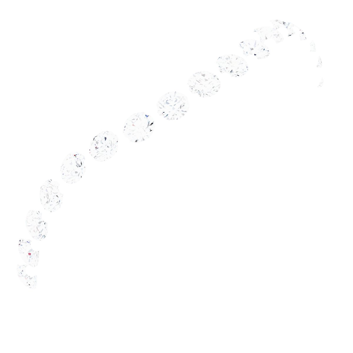 Trillion Side-Stone Peg Shank or Band
