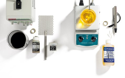 Plating & Enameling