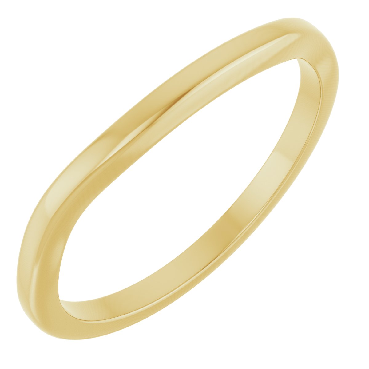 Side-Stone Peg Shank or Band