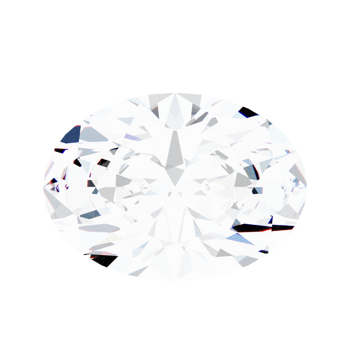 Half-Bezel Solitaire Necklace or Center