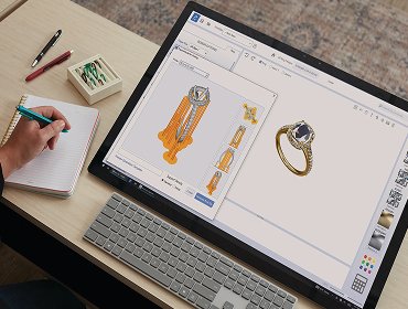 Vast Library of Styles for Easy Designing