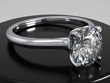 A photoreal jewelry presentation