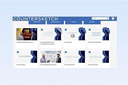 CounterSketch Online Academy
