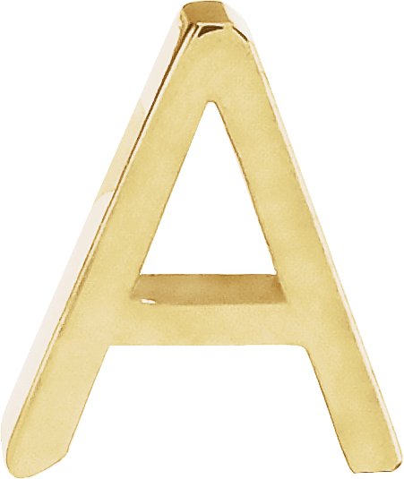 Sans Serif Initial Trim