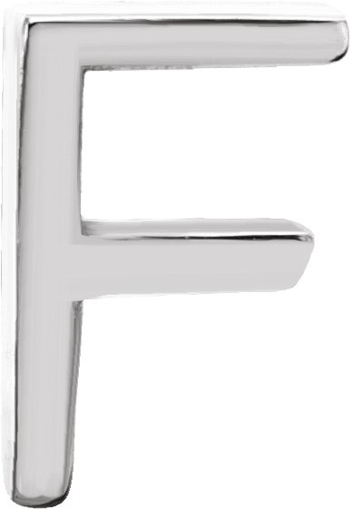 Sans Serif Initial Trim