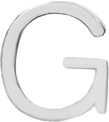 Sans Serif Initial Trim
