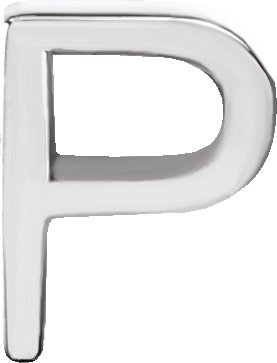 Sans Serif Initial Trim