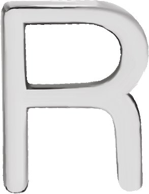 Sans Serif Initial Trim