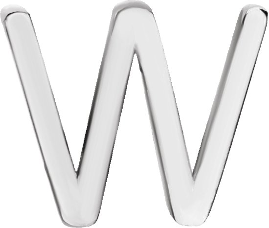Sans Serif Initial Trim