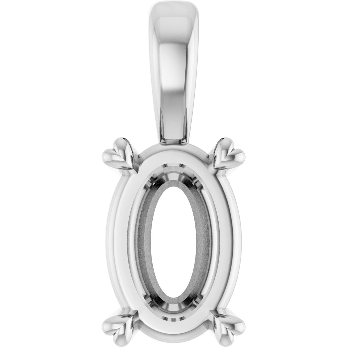 4-Prong Hearts on Top™ Pendant