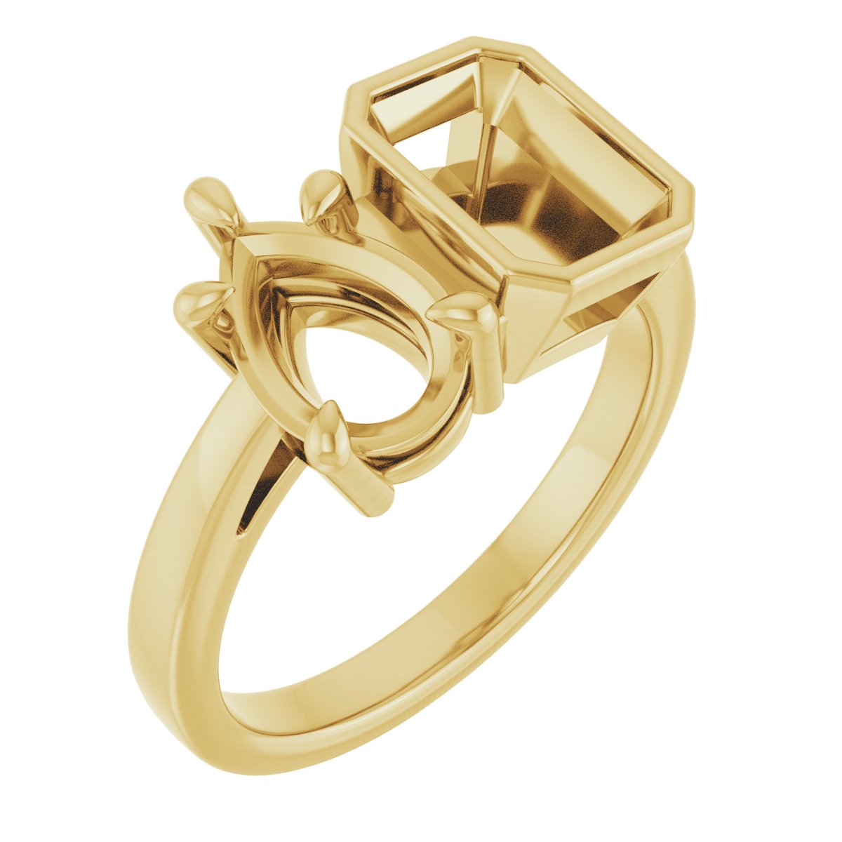 Two-Stone Engagement Ring or Band