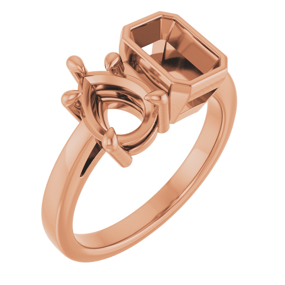 Two-Stone Engagement Ring or Band
