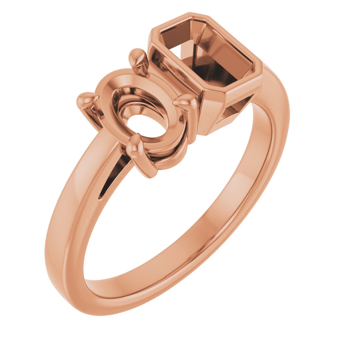 Two-Stone Engagement Ring or Band