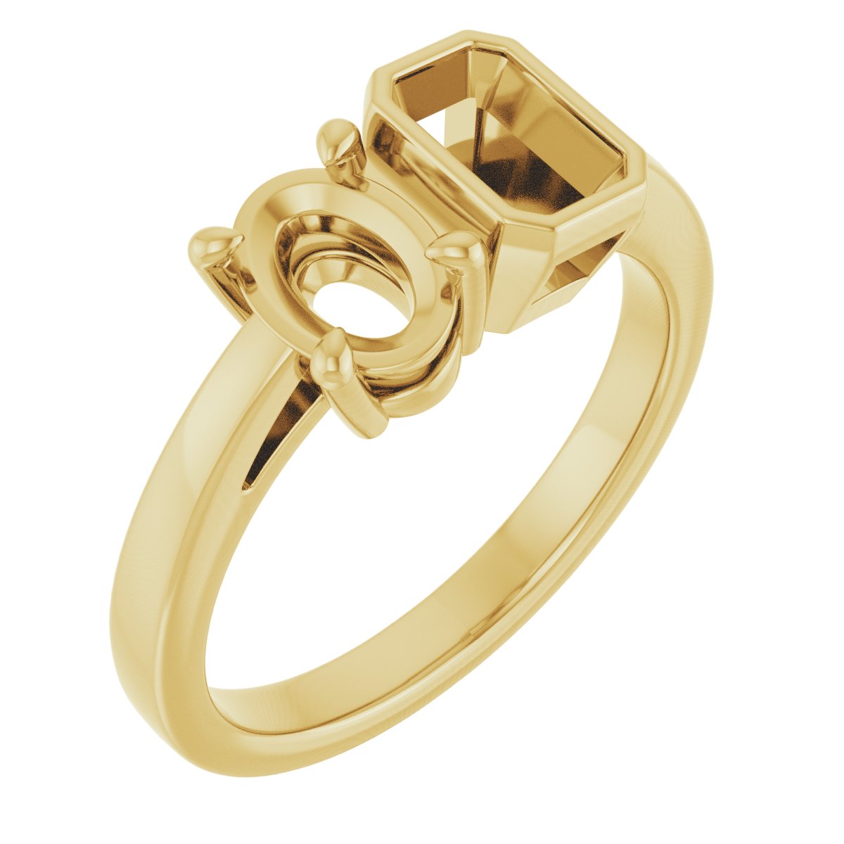 Two-Stone Engagement Ring or Band