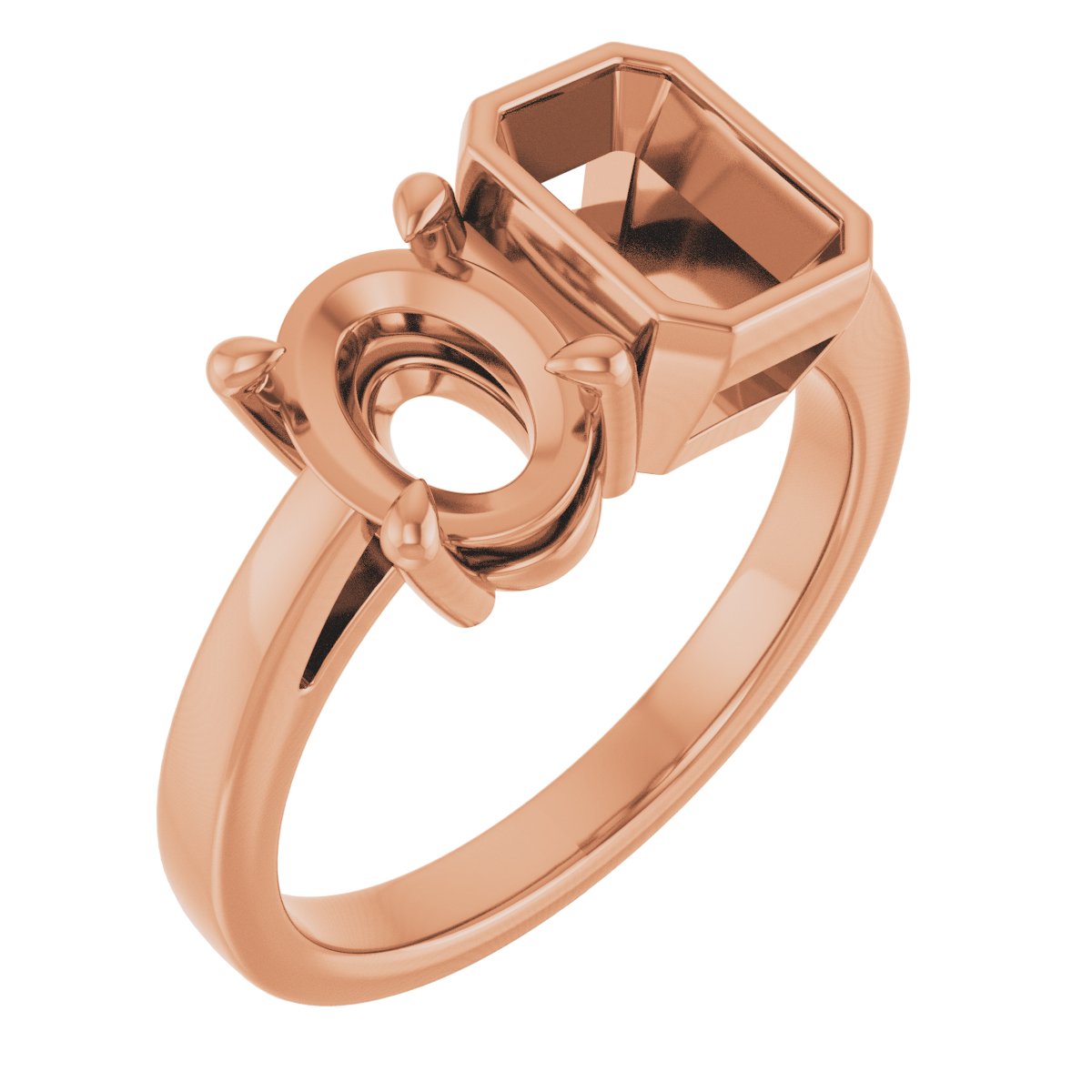 Two-Stone Engagement Ring or Band