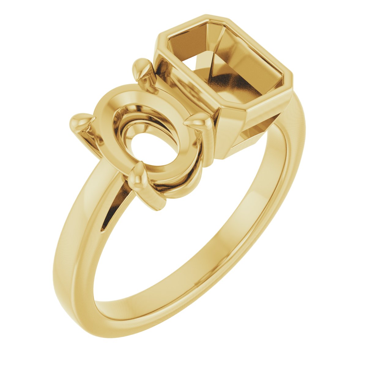 Two-Stone Engagement Ring or Band