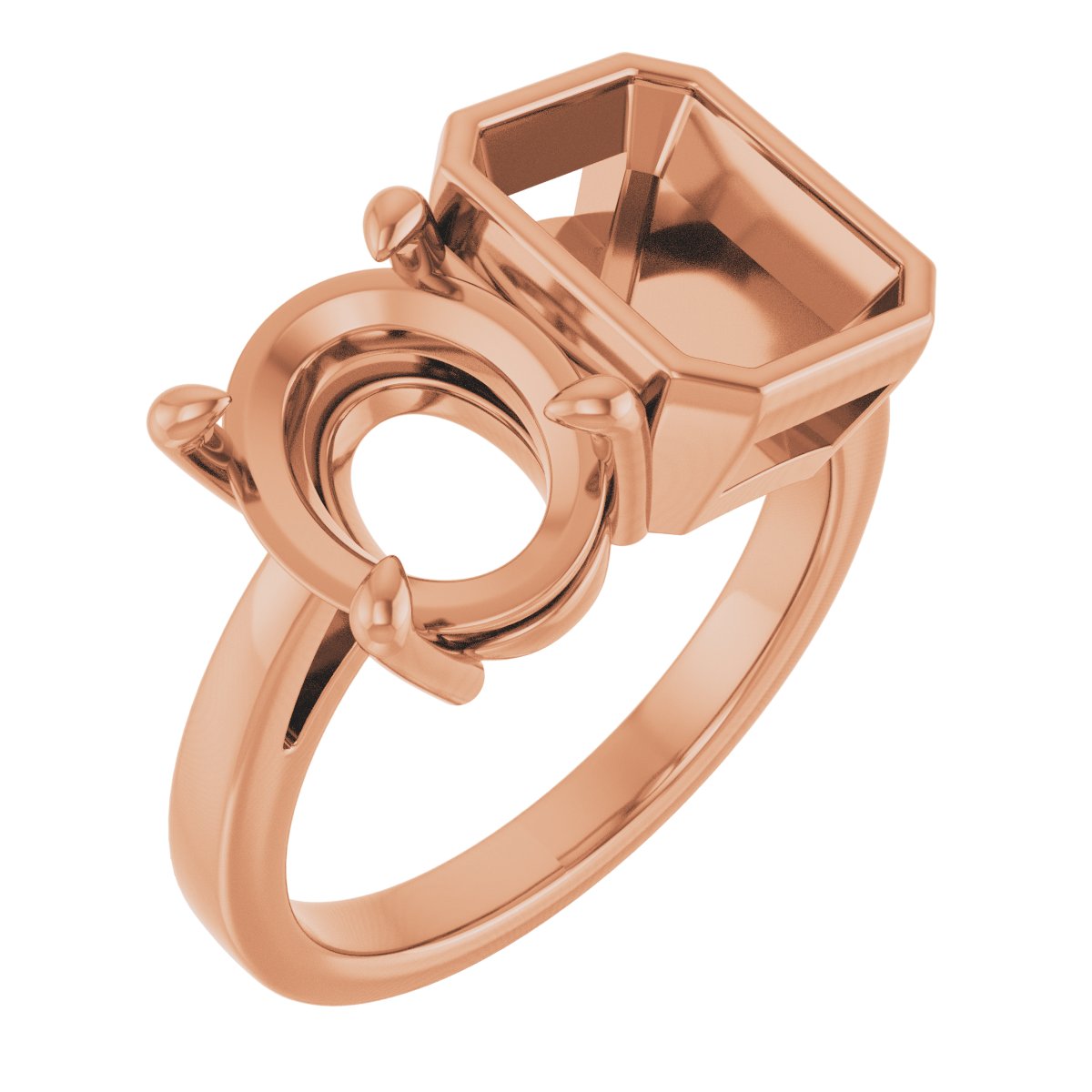 Two-Stone Engagement Ring or Band