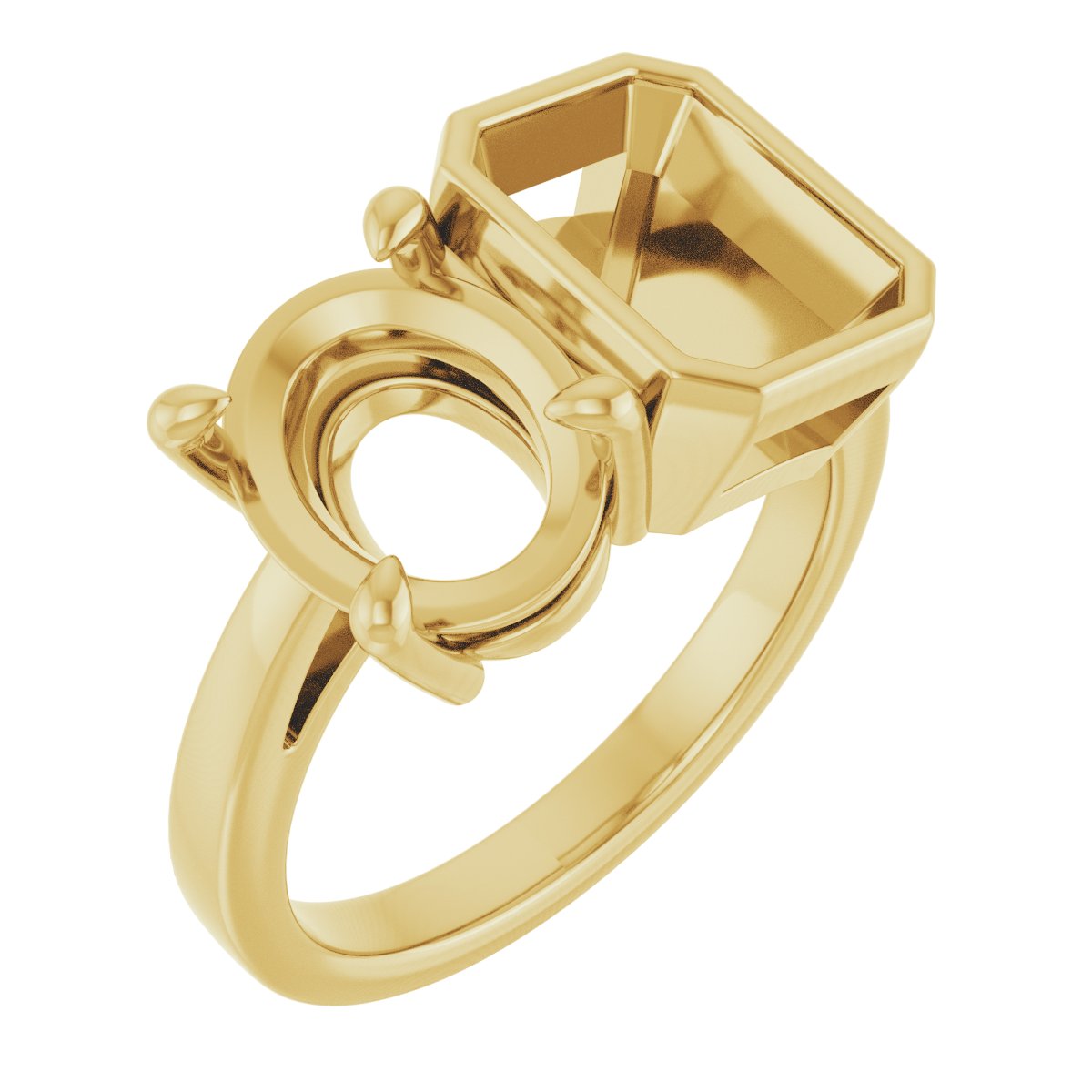 Two-Stone Engagement Ring or Band