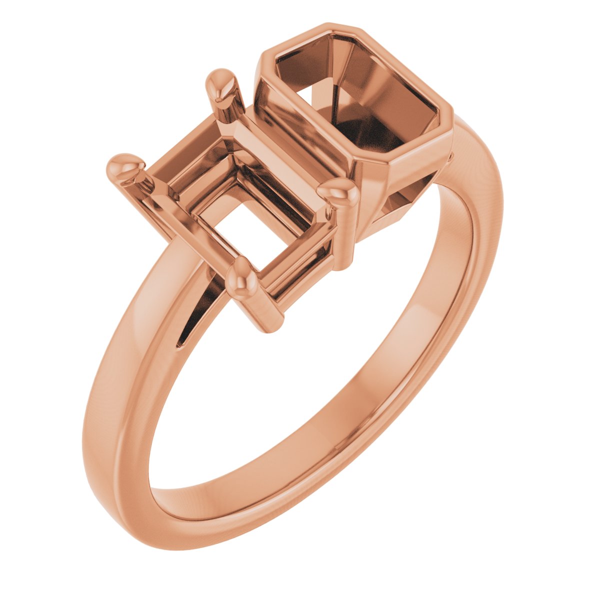 Two-Stone Engagement Ring or Band