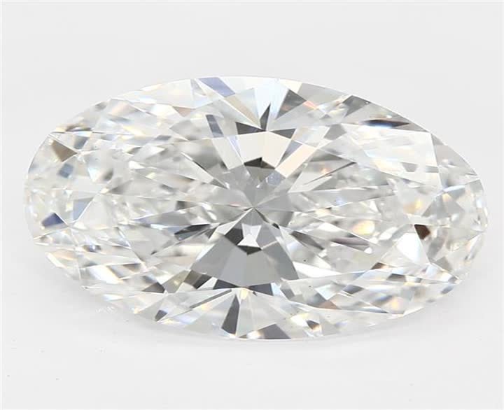 1.77 CT Oval Lab-Grown Diamond Surrey Vancouver Canada Langley Burnaby Richmond
