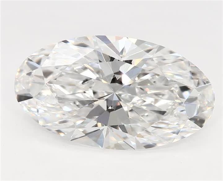2.08 CT Oval Lab-Grown Diamond Surrey Vancouver Canada Langley Burnaby Richmond