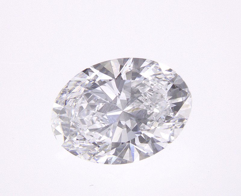 0.88 CT Oval Lab-Grown Diamond Surrey Vancouver Canada Langley Burnaby Richmond