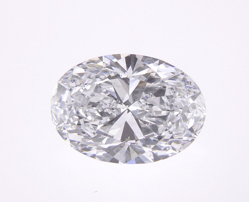 0.96 CT Oval Lab-Grown Diamond Surrey Vancouver Canada Langley Burnaby Richmond