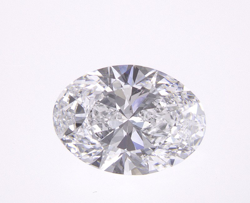 0.89 CT Oval Lab-Grown Diamond Surrey Vancouver Canada Langley Burnaby Richmond
