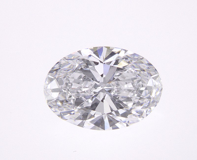 0.85 CT Oval Lab-Grown Diamond Surrey Vancouver Canada Langley Burnaby Richmond