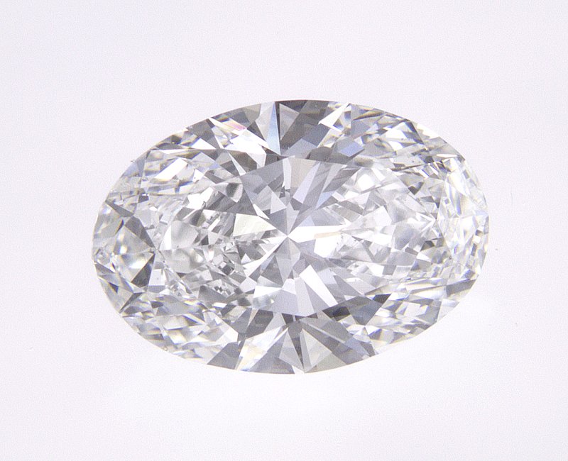 1.55 CT Oval Lab-Grown Diamond Surrey Vancouver Canada Langley Burnaby Richmond