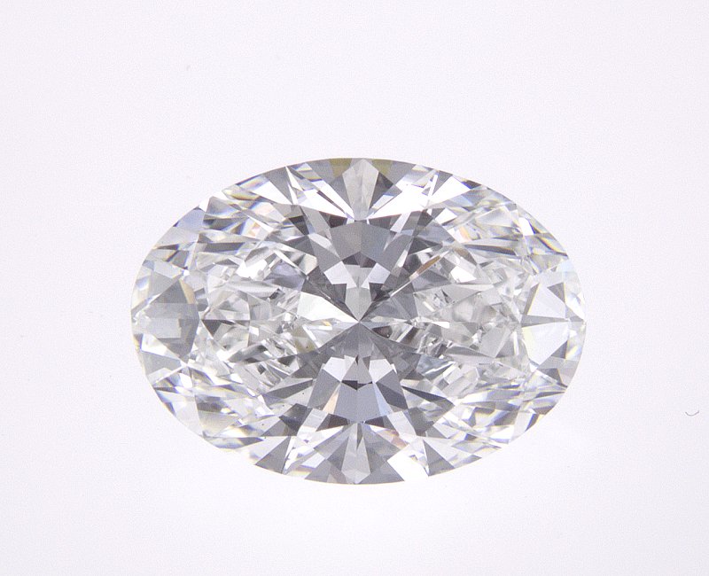 1.92 CT Oval Lab-Grown Diamond Surrey Vancouver Canada Langley Burnaby Richmond