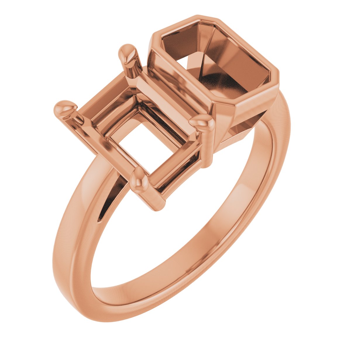 Two-Stone Engagement Ring or Band