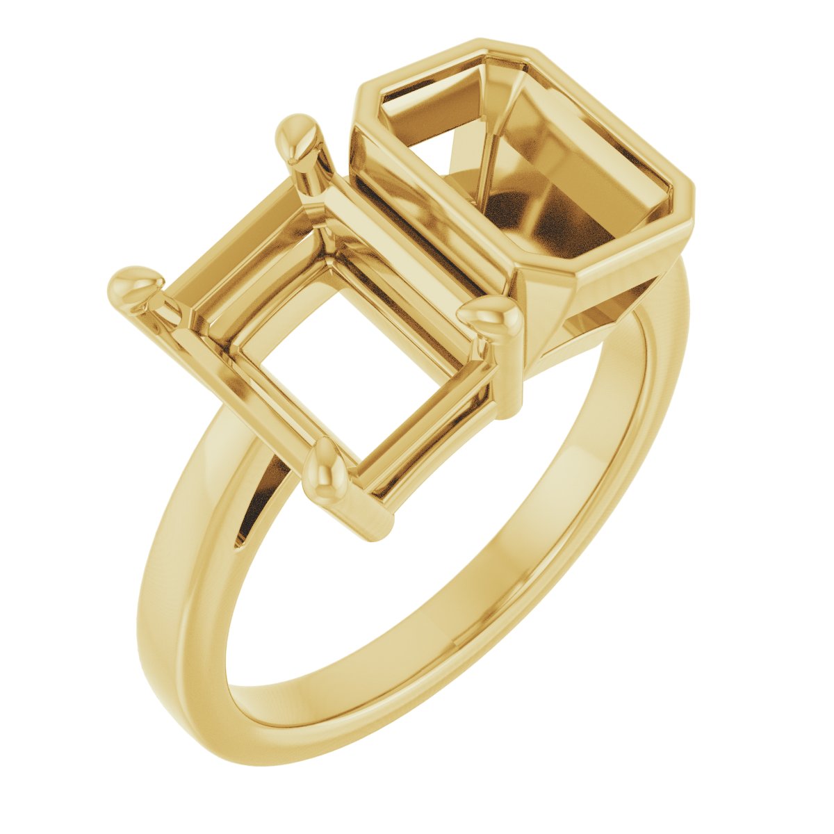 Two-Stone Engagement Ring or Band