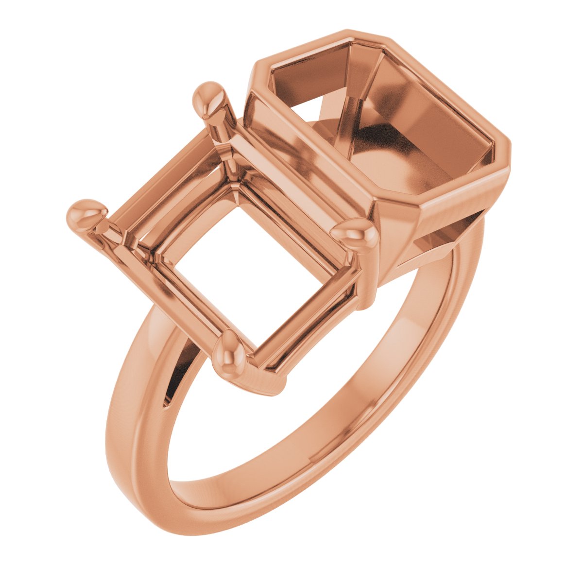 Two-Stone Engagement Ring or Band
