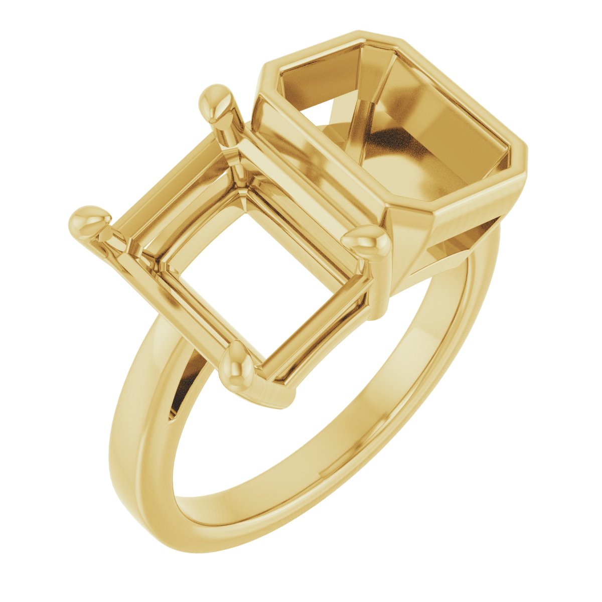 Two-Stone Engagement Ring or Band