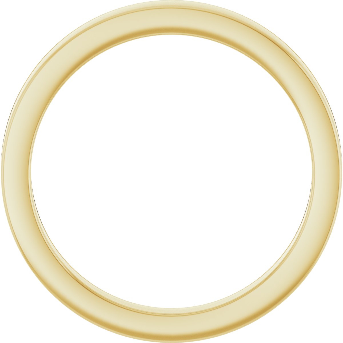 14K Yellow Gold Matching Band