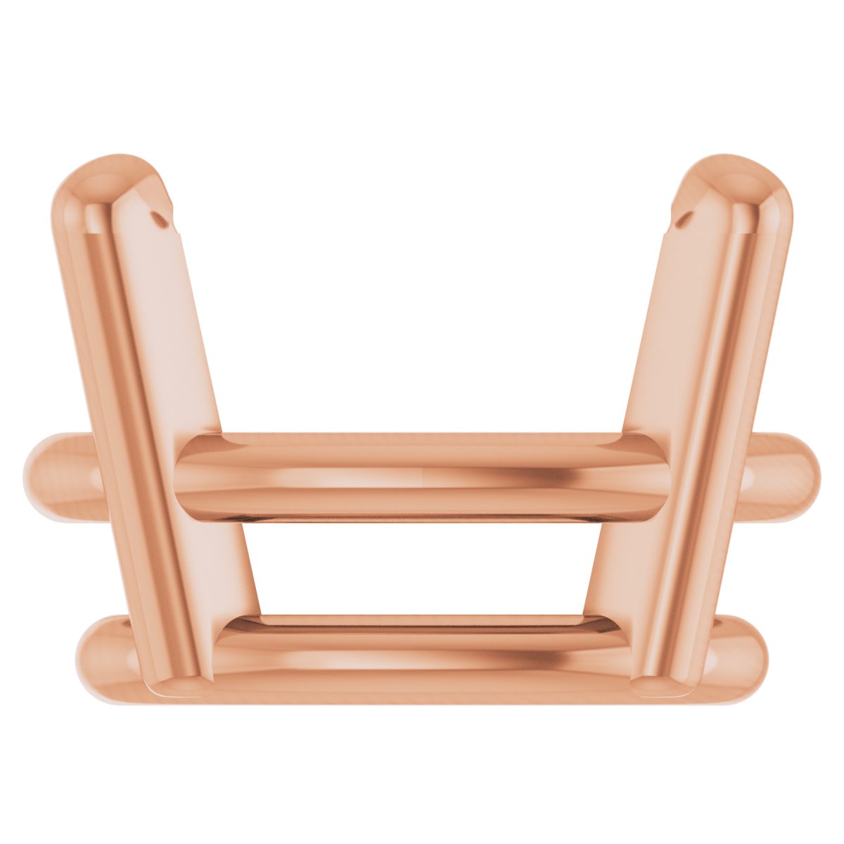 Oval 4-Prong Low Basket Setting