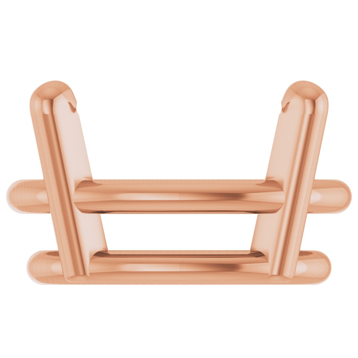 Oval 4-Prong Low Basket Setting