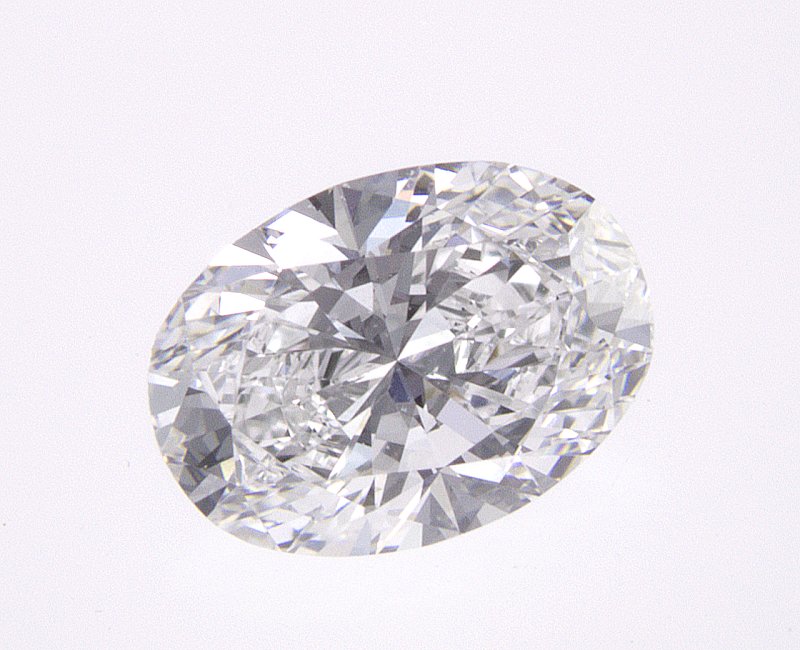 0.77 CT Oval Lab-Grown Diamond Surrey Vancouver Canada Langley Burnaby Richmond