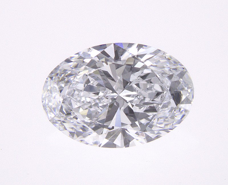 0.74 CT Oval Lab-Grown Diamond Surrey Vancouver Canada Langley Burnaby Richmond
