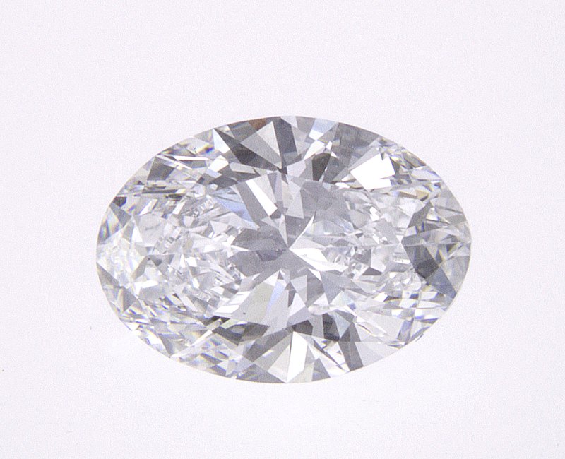 0.78 CT Oval Lab-Grown Diamond Surrey Vancouver Canada Langley Burnaby Richmond